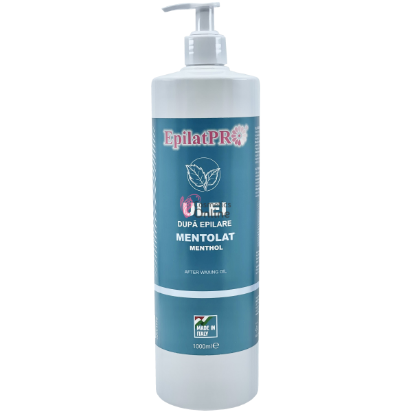 Ulei calmant mentolat dupa epilare EPILAT PRO 1000 ml, art 1772